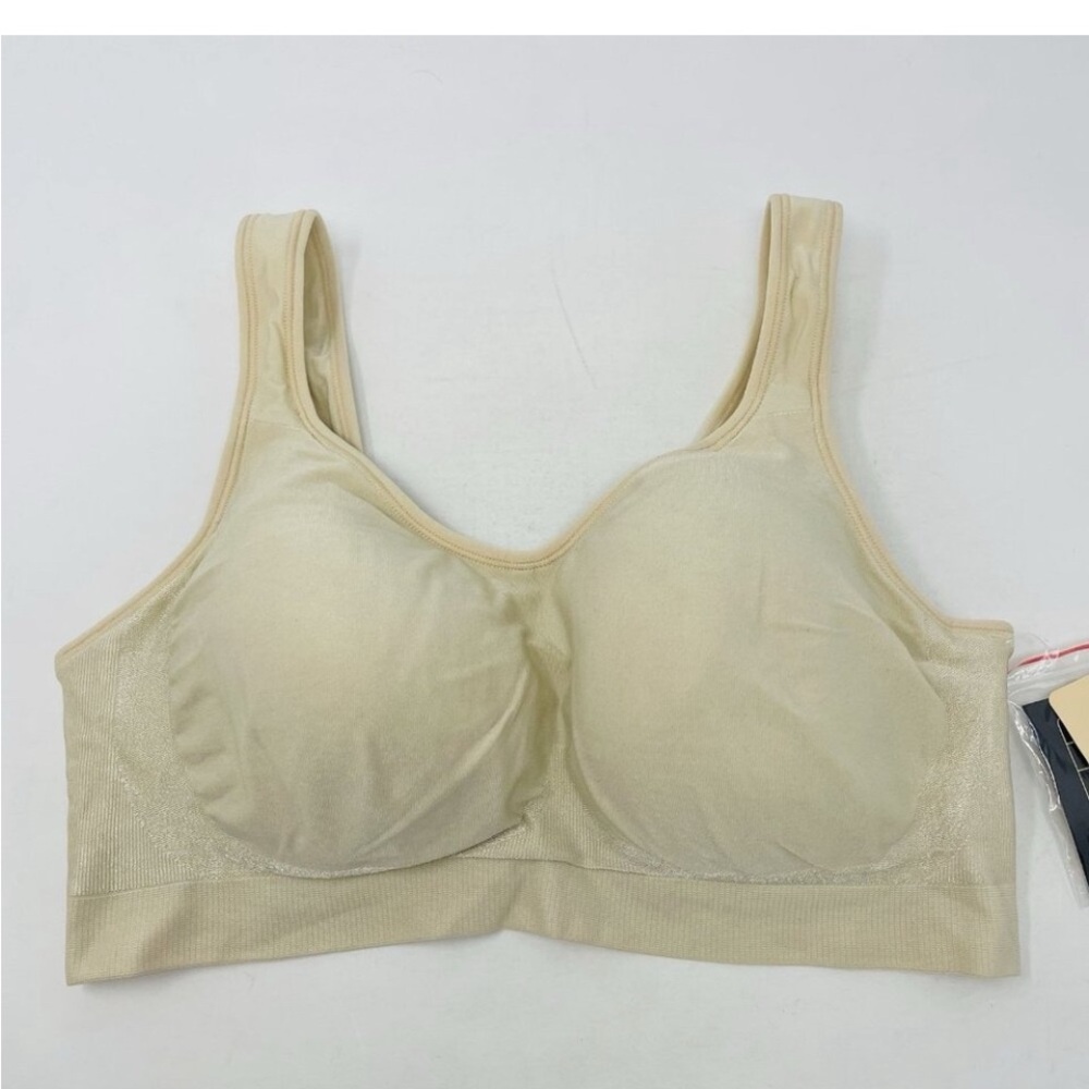 NWT Shapermint Truekind Womens Daily Comfort Wireless Shaper Bra